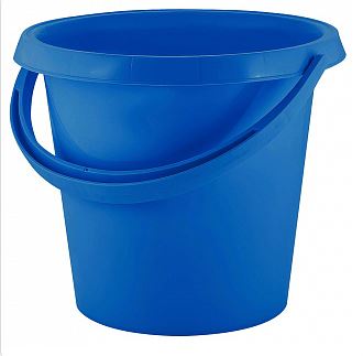 Ведро Rock n Roll 10л индиго